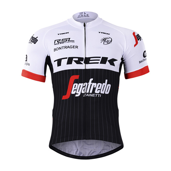 2017 Maglia Trek Segafredo nero e bianco